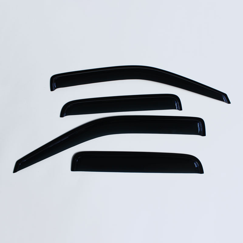 D-MAX 07 DOOR VISOR