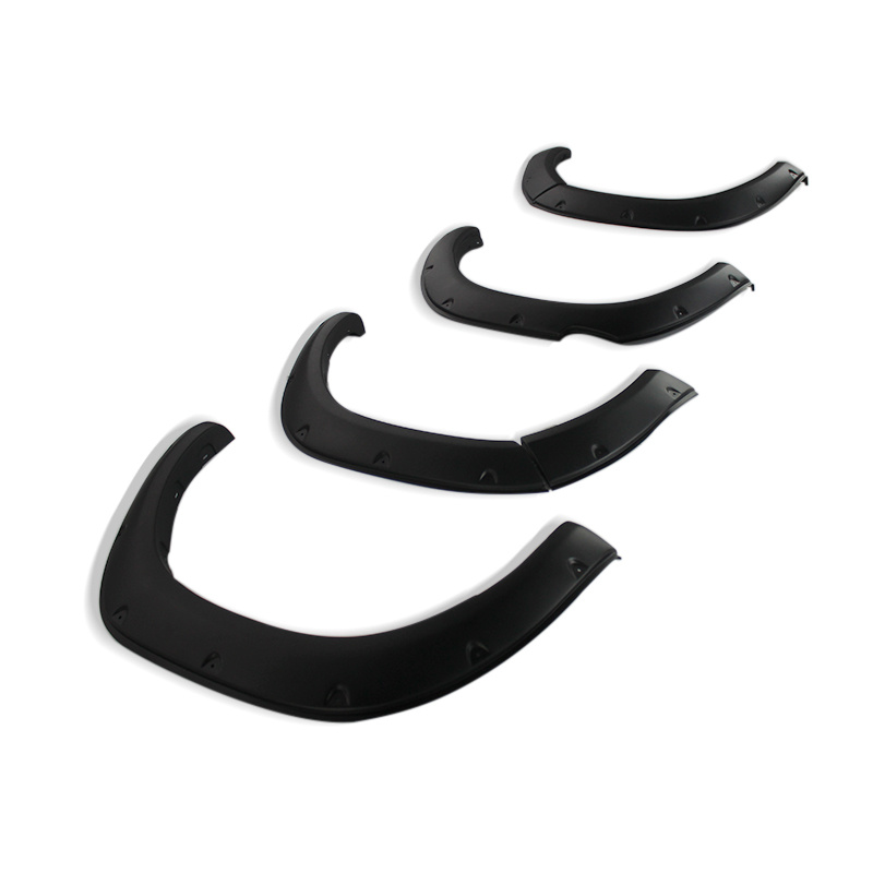 HILUX 2021 4X4 BOLT MATTE BLACK FENDER FLARE