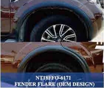 TERRA 18 FENDER FLARE OEM SLIM DESIGN