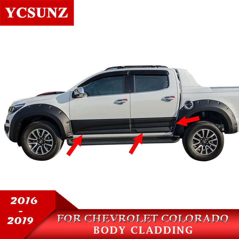 COLORADO 17 BODY CLADDING