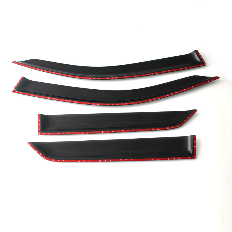 FORTUNER 15 DOOR VISOR