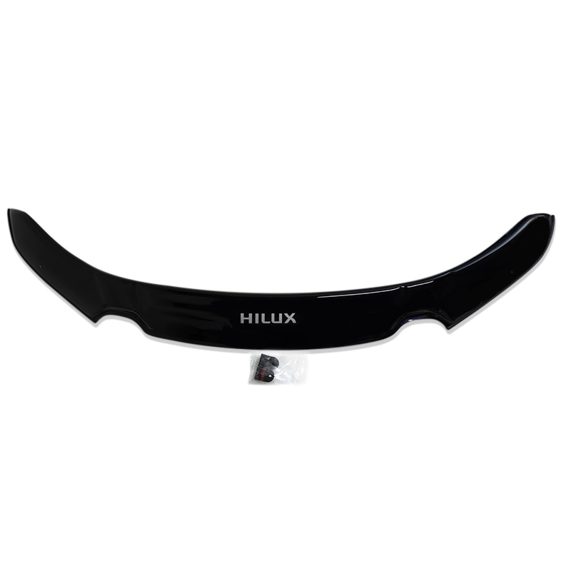 HILUX 2021 BLACK BONNET GUARD