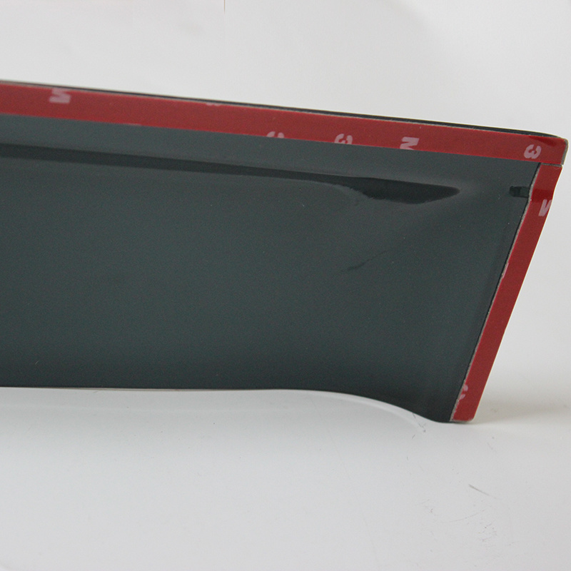 NAVARA NP300 2014-2021 BLACK DOOR VISOR