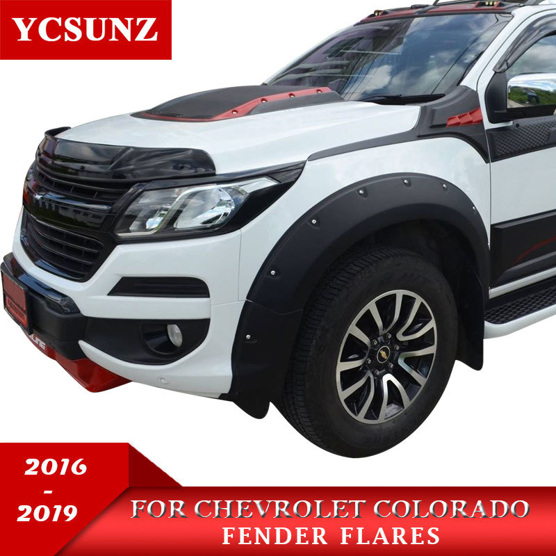 COLORADO 17 FENDER FLARE (MODIFIED DESIGN)(9INCH)