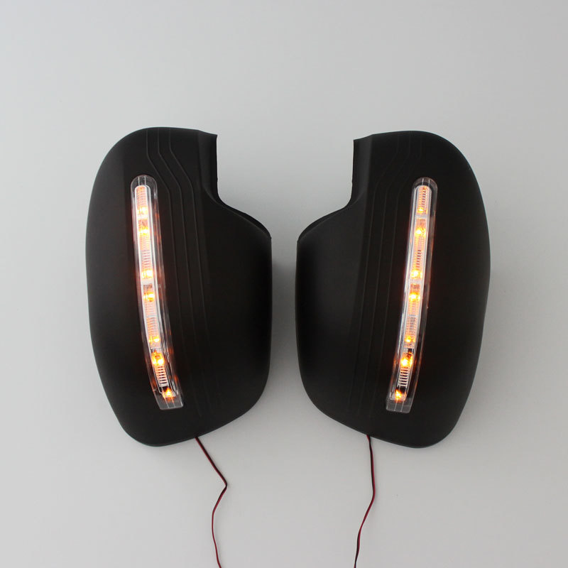 NP300 14 DOOR MIRROR COVER with led