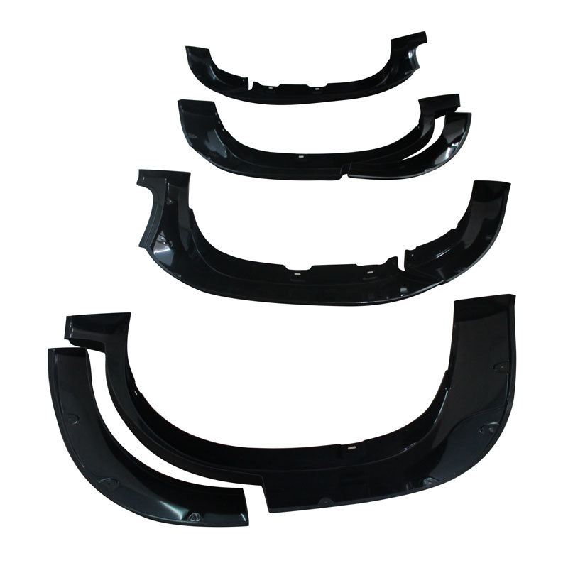 FORTUNER 15 FENDER FLARE MODIFIED DESIGN