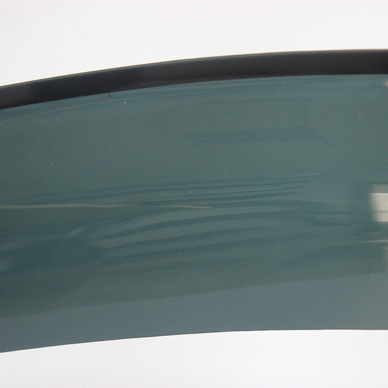 NAVARA NP300 2014-2021 BLACK DOOR VISOR