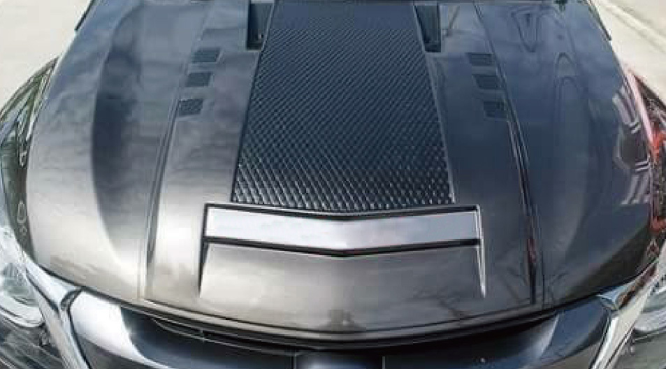 BT-50 12 BONNET SCOOPS COVER
