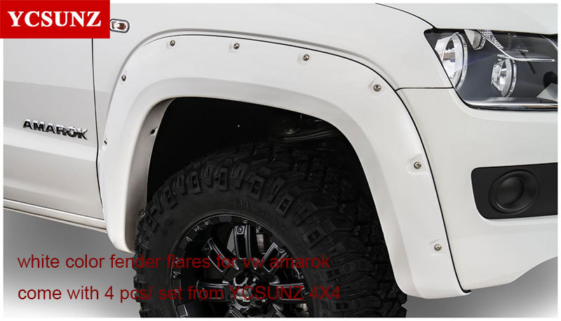 AMAROK 09 FENDER FLARE （MODIFIED DESIGN）