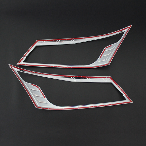 FOR TOYOTA HIACE 2019 MATTE BLACK HEAD LIGHT COVER