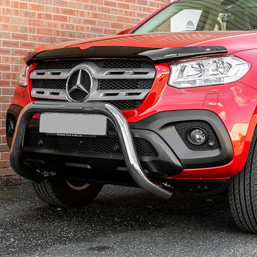 X-CLASS 18 BONNET GUARD