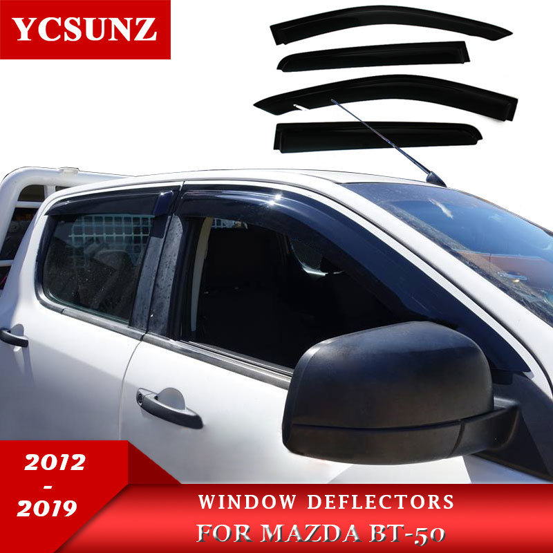 bt-50 2012-2019 DOOR VISOR