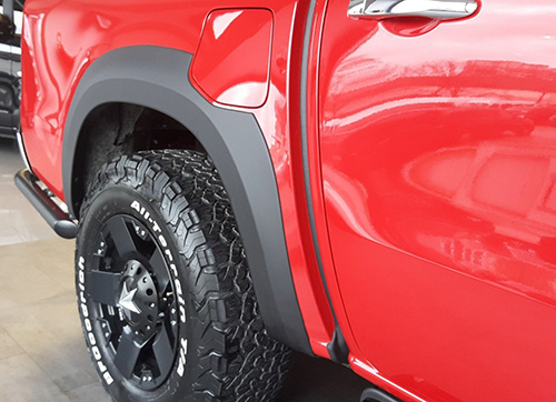 X-CLASS 18 FENDER FLARE OEM DESIGN