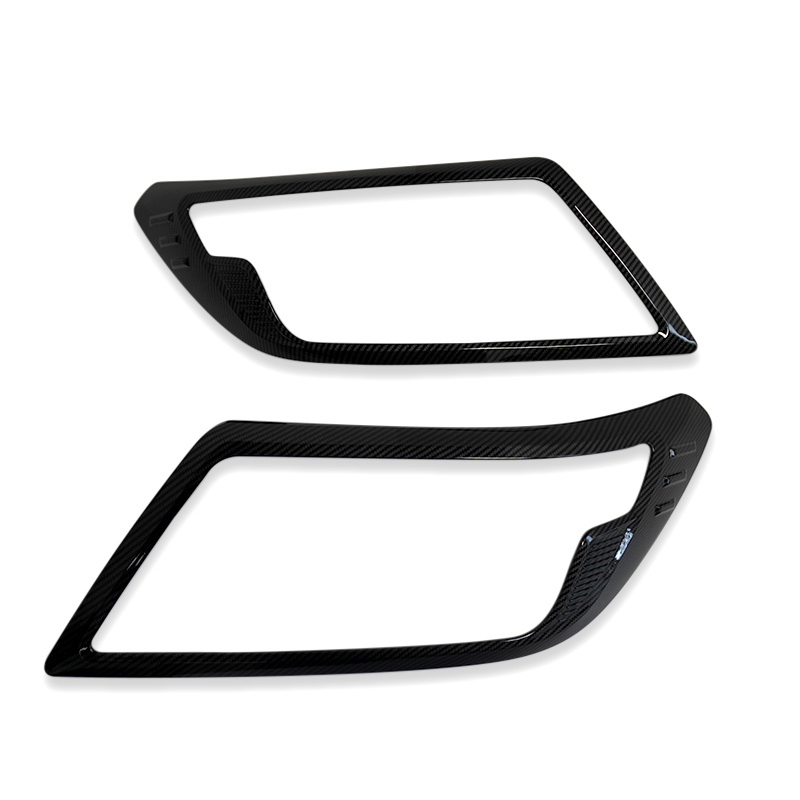 NAVARA 2021 NEW CARBON FIBER  HEAD LIGHT COVER