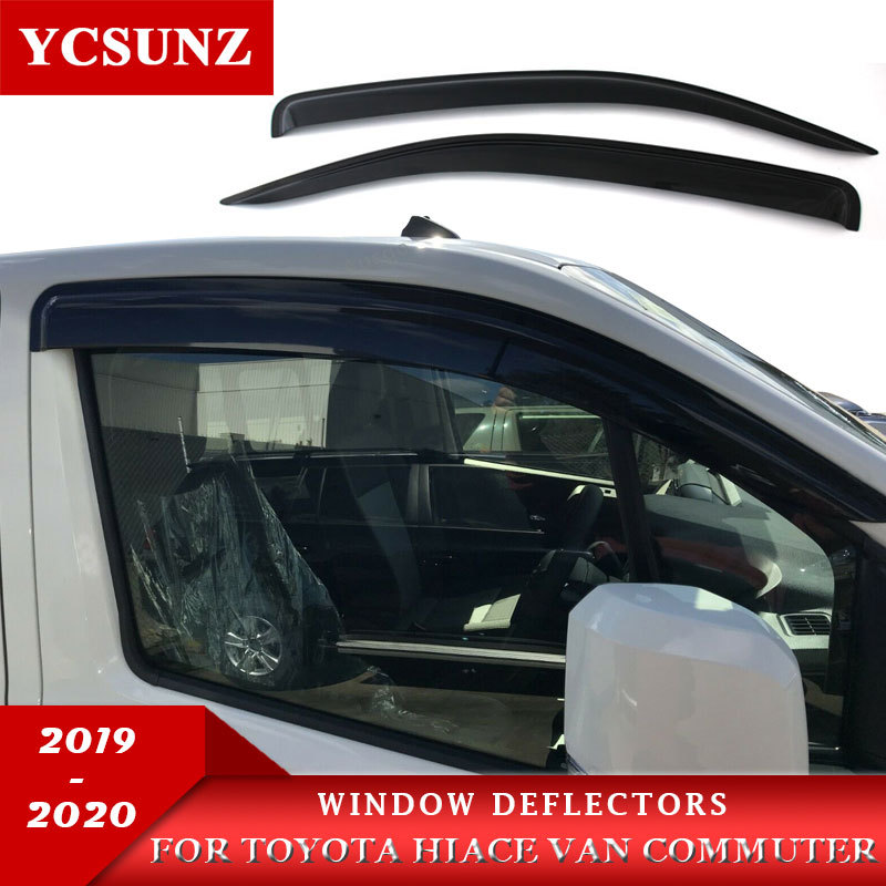 HIACE 19 DOOR VISOR