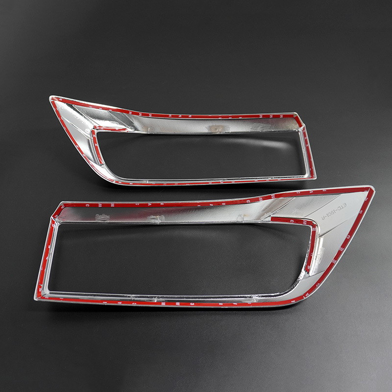 MG EXTENDER 2019 CHROME HEAD LIGHT COVER