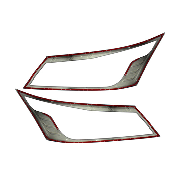 FOR TOYOTA HIACE 2019 CHROME HEAD LIGHT COVER