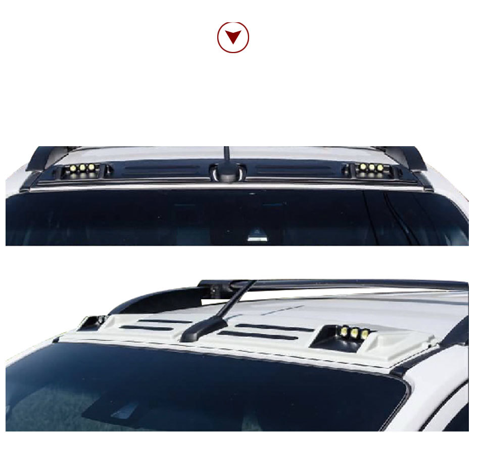 COLORADO 17 FRONT ROOF COVER