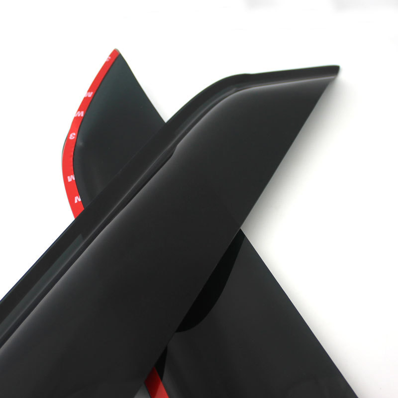 FORTUNER 15 DOOR VISOR