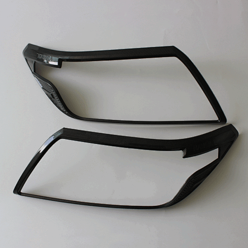 NP300 14 HEAD LIGHT COVER