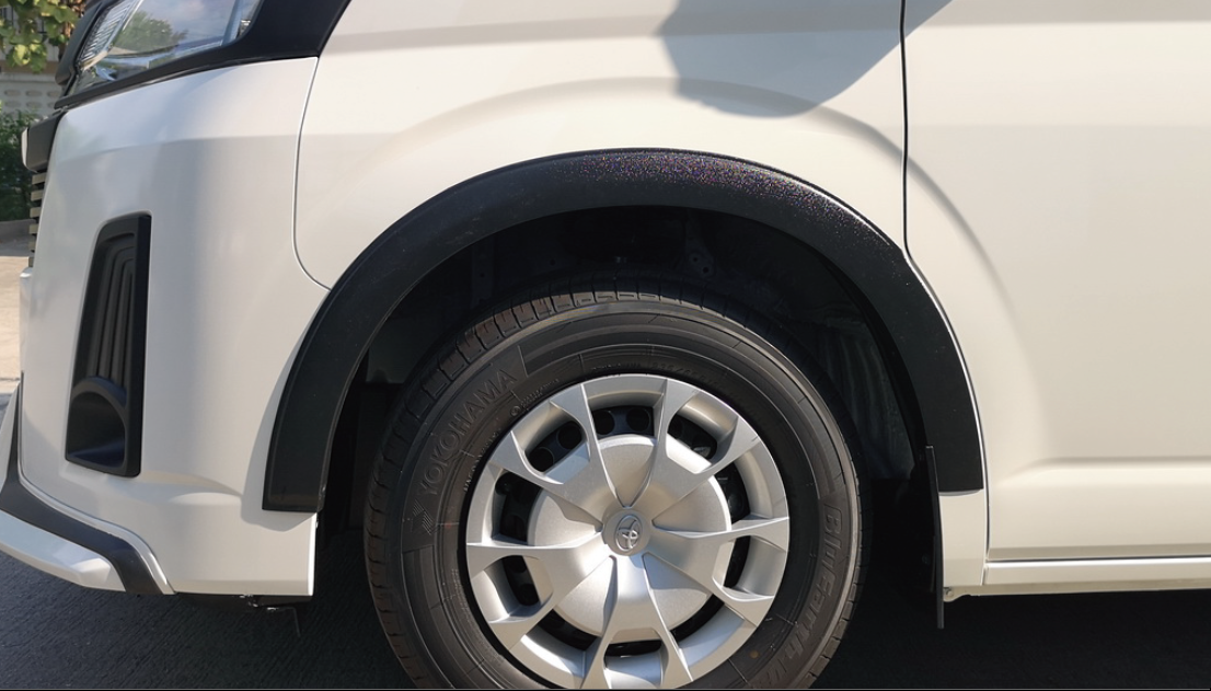HIACE 19 FENDER FLARE OEM DESIGN