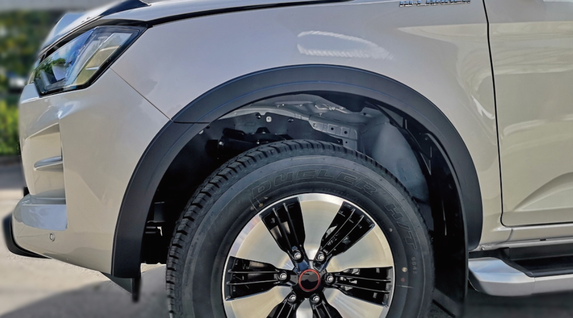 BT50 2021 FENDER FLARE(SLIM DESIGN)