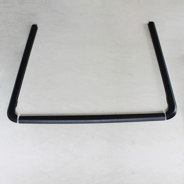 FOR VW AMAROK 2009 TEXTURED BED RAIL CAPS