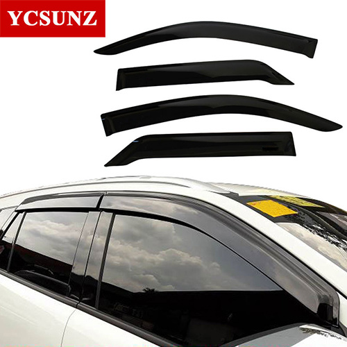 FORTUNER 15 DOOR VISOR