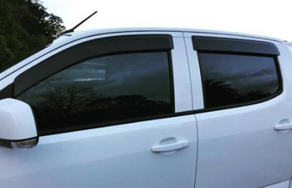 COLORADO 12-17 DOOR VISOR