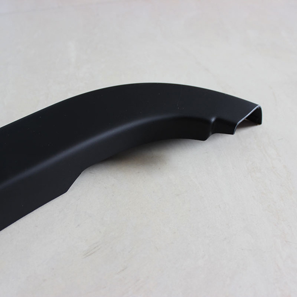 FOR VW AMAROK 2009 MATTE BLACK BED RAIL CAPS