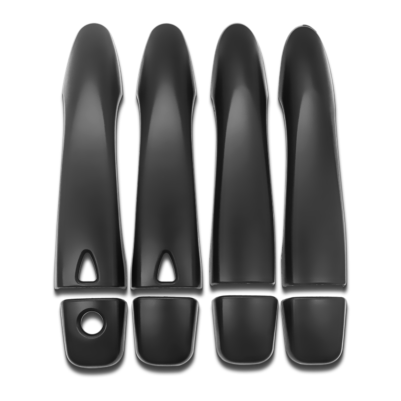 NP300 2014 FRONTIER 2021 MATTE BLACK DOOR HANDLE COVER with sensor hole