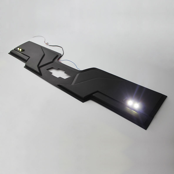 COLORADO 17 TAIL GATE NUDGE COVER WITH LED