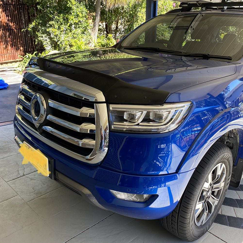 FOR GREAT WALL POER 2020 ACRYLIC BONNET GUARD