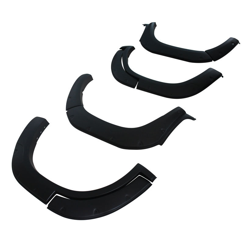 FORTUNER 15 FENDER FLARE MODIFIED DESIGN