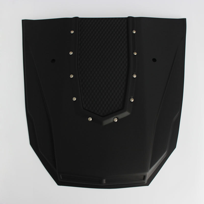 BT-50 12 BONNET SCOOPS COVER WITH NUTS