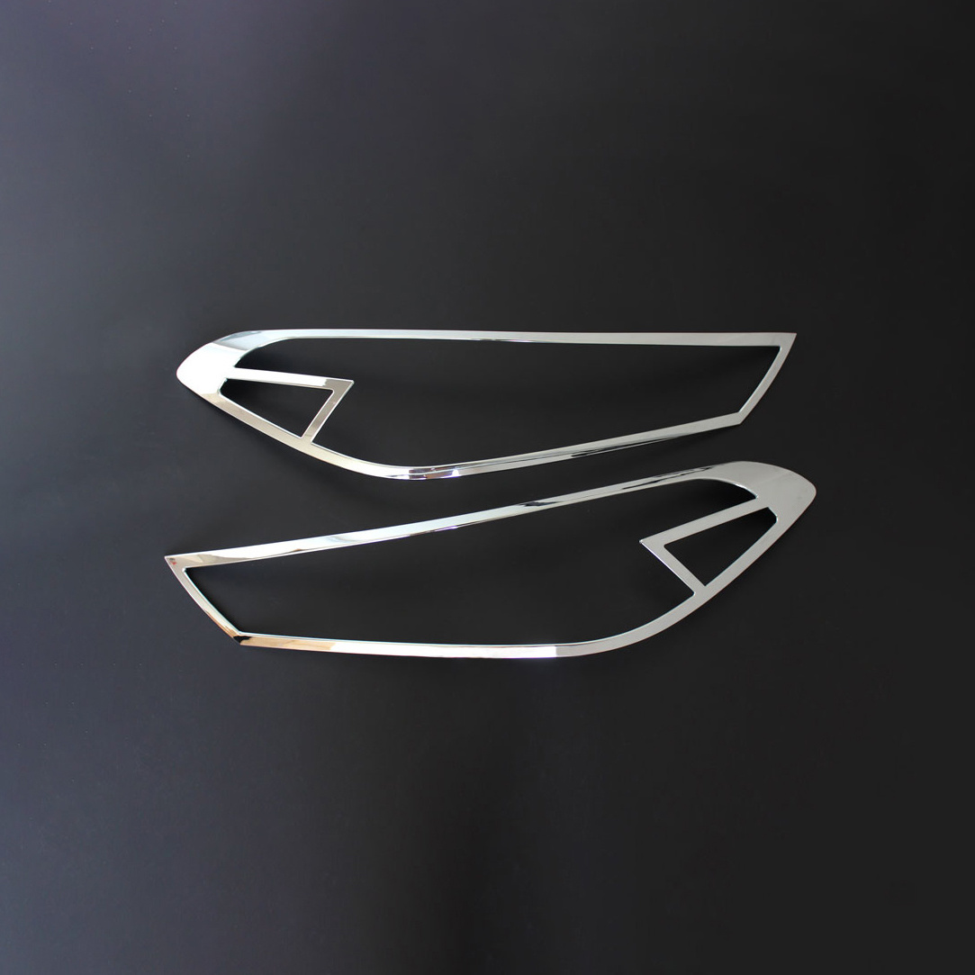 FOR HYUNDAI TUCSON 2015 CHROME HEAD LIGHT COVER