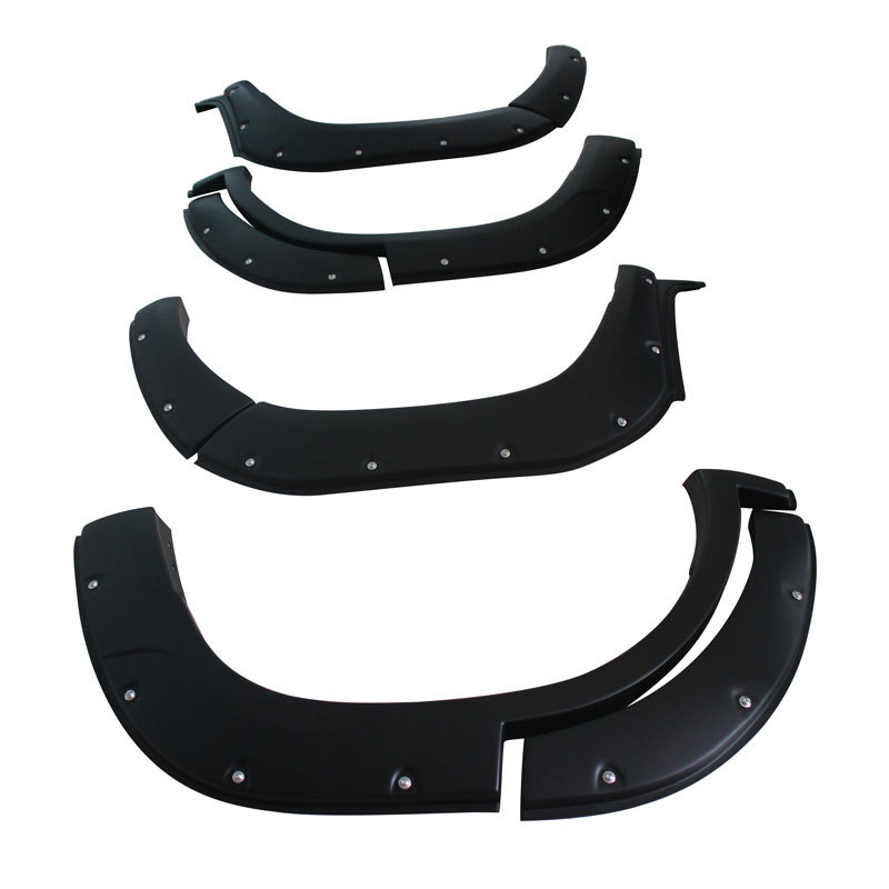 FORTUNER 15 FENDER FLARE MODIFIED DESIGN