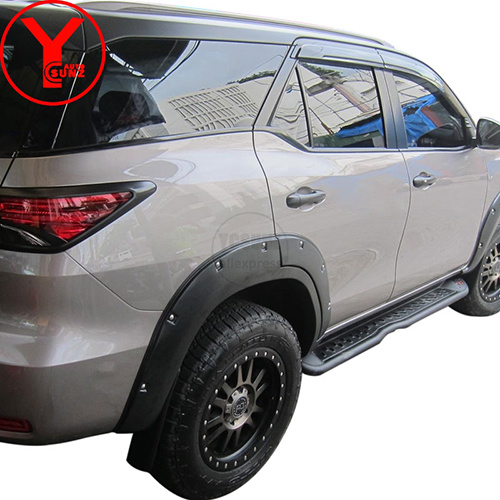 FORTUNER 15 FENDER FLARE MODIFIED DESIGN