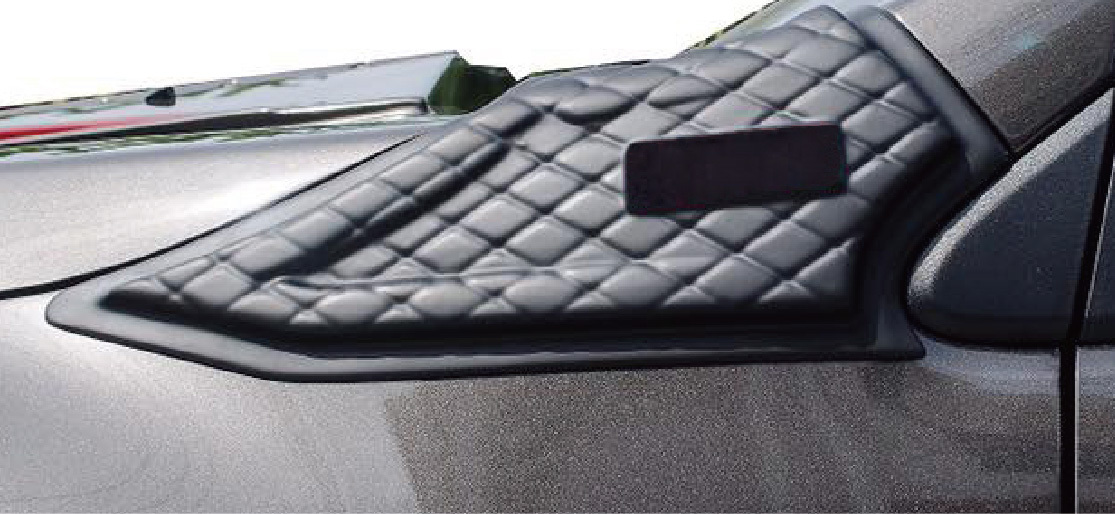 BT-50 12 SIDE VENT DECORATION