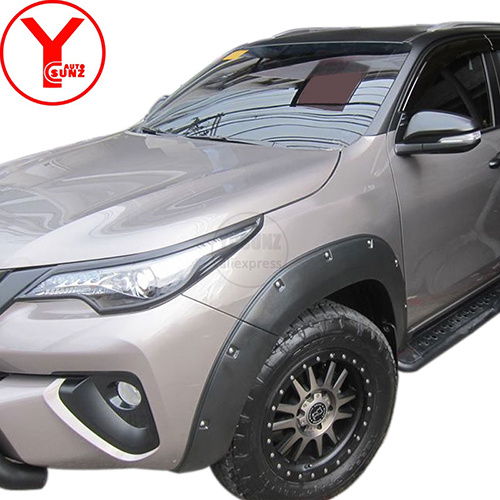 FORTUNER 15 FENDER FLARE MODIFIED DESIGN