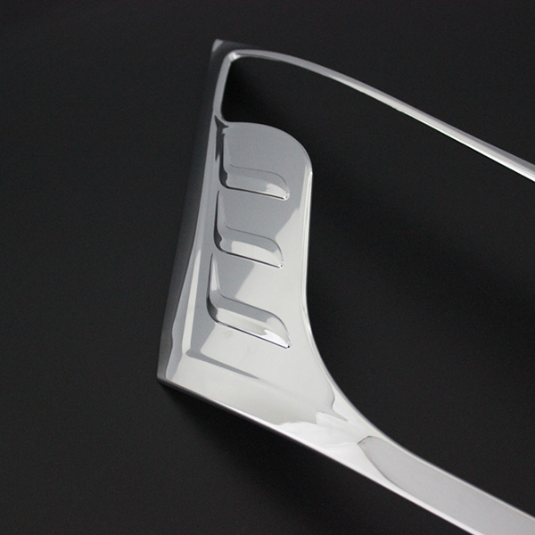 FOR TOYOTA HIACE 2019 MATTE BLACK HEAD LIGHT COVER