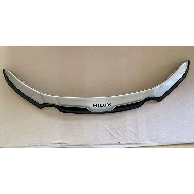 HILUX 2021 SILVER BONNET GUARD