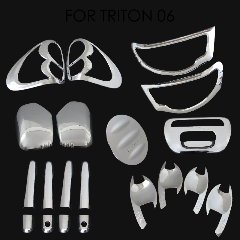 TRITON06 CHROME KITS