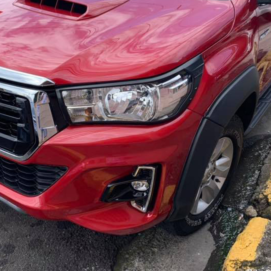 ROCCO 2018 BLACK HEAD LIGHT COVER
