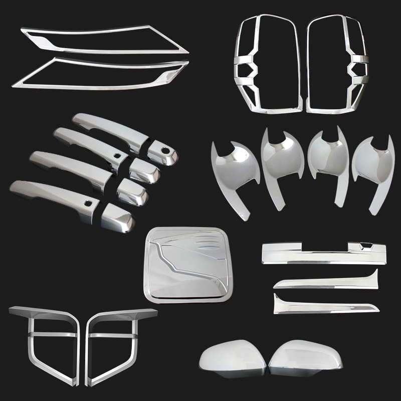 L200 TRITON 2019 CHROME KITS