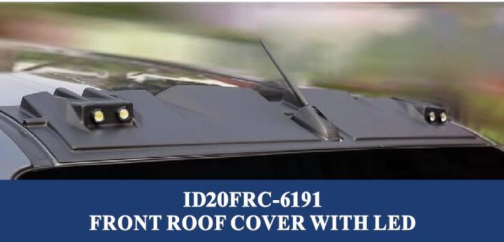D-MAX 2020 FRONT ROOF COVER WITH LED