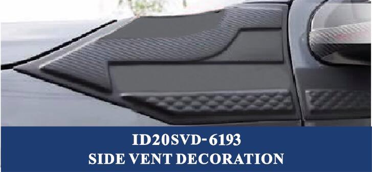 D-MAX 2020 SIDE VENT DECORATION