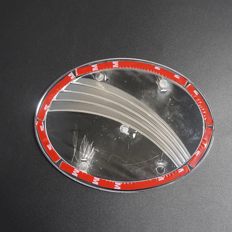 FOR MAZDA BT-50 2012 CHROME TANK COVER