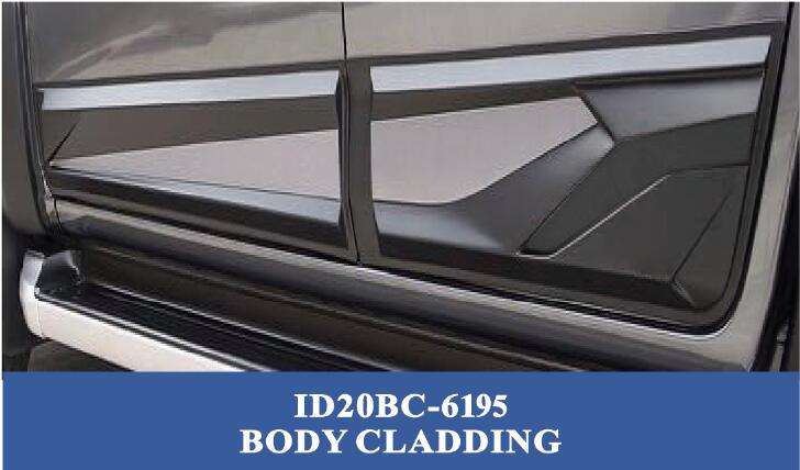 D-MAX 2020 BODY CLADDING