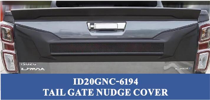 D-MAX 2020 TAIL GATE NUDGE COVER